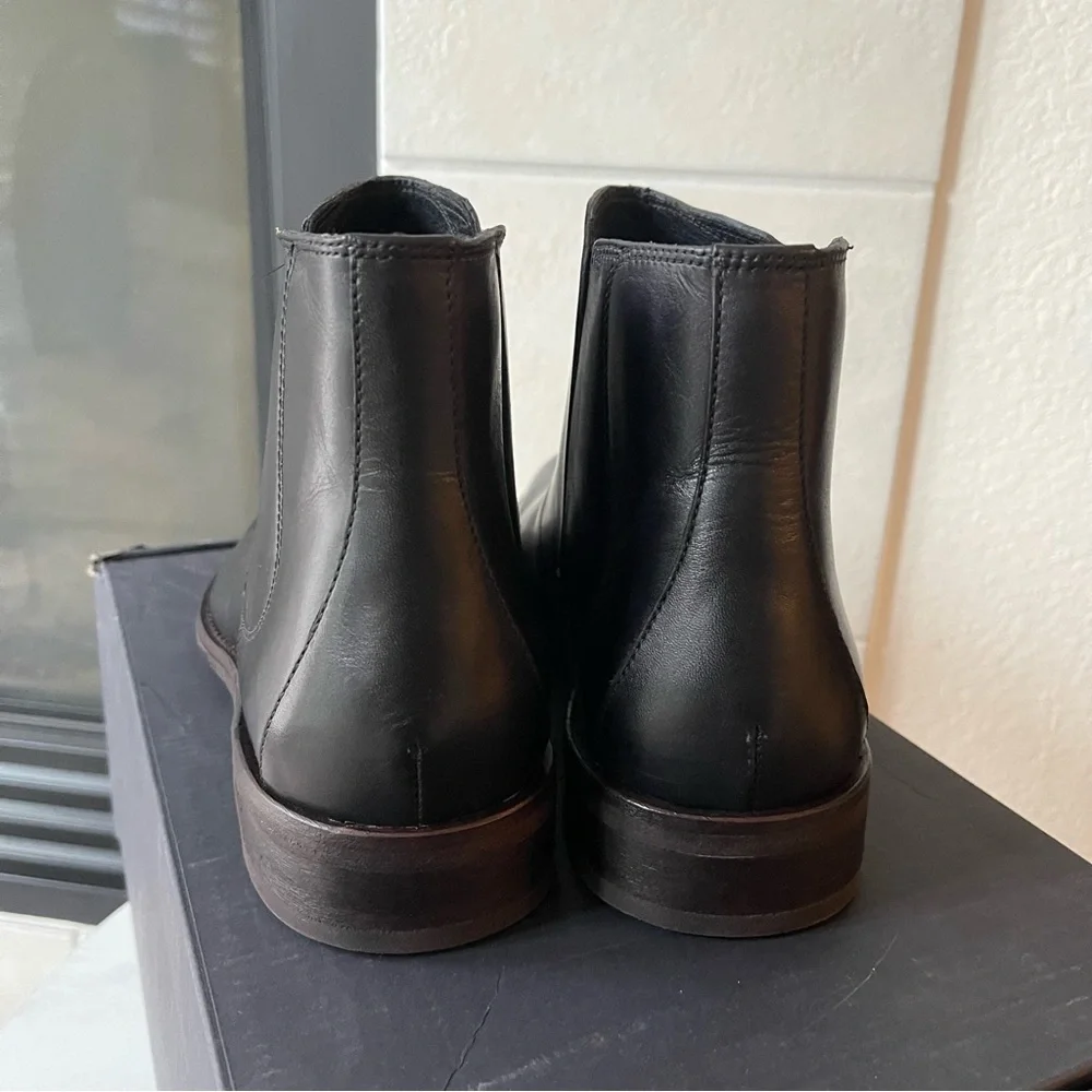 John Varvatos Waverly Covered Chelsea Men’s Boots Size 8 - Picture 7 of 8